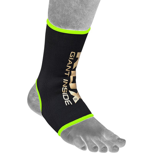 RDX AB ANKLET SLEEVE SOCKS/Blk/Gre-2